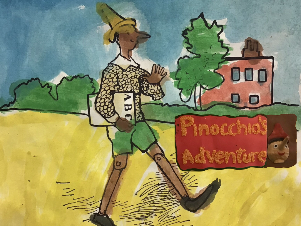 Copertina di Pinocchio's Adventures