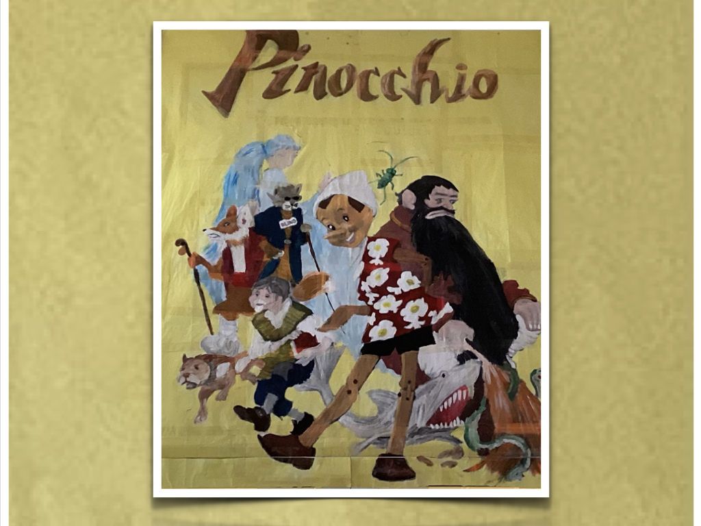 Copertina di Pinocchio