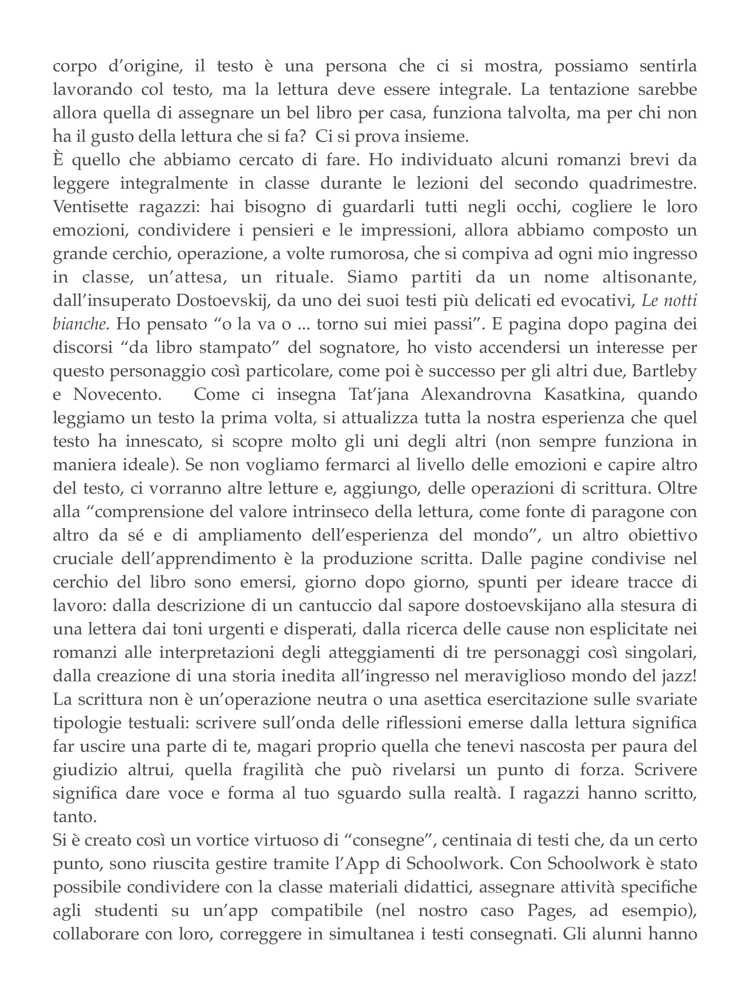 Pagina 5 di Questioni di prospettiva