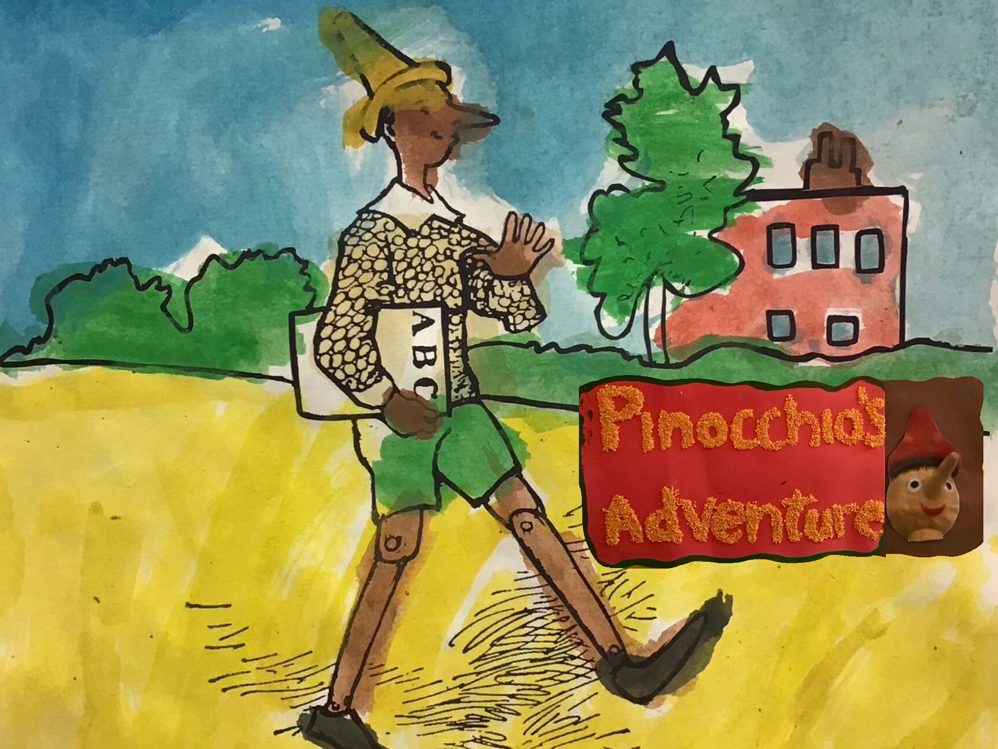 Pagina 1 di Pinocchio's Adventures