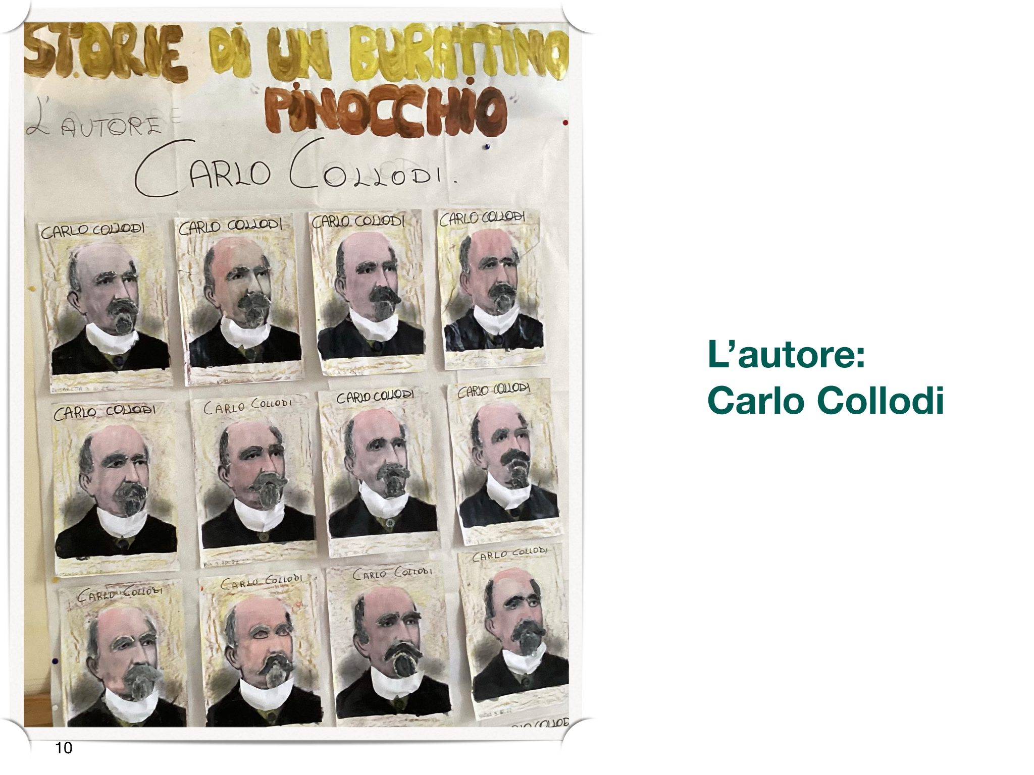 Pagina 10 di Pinocchio