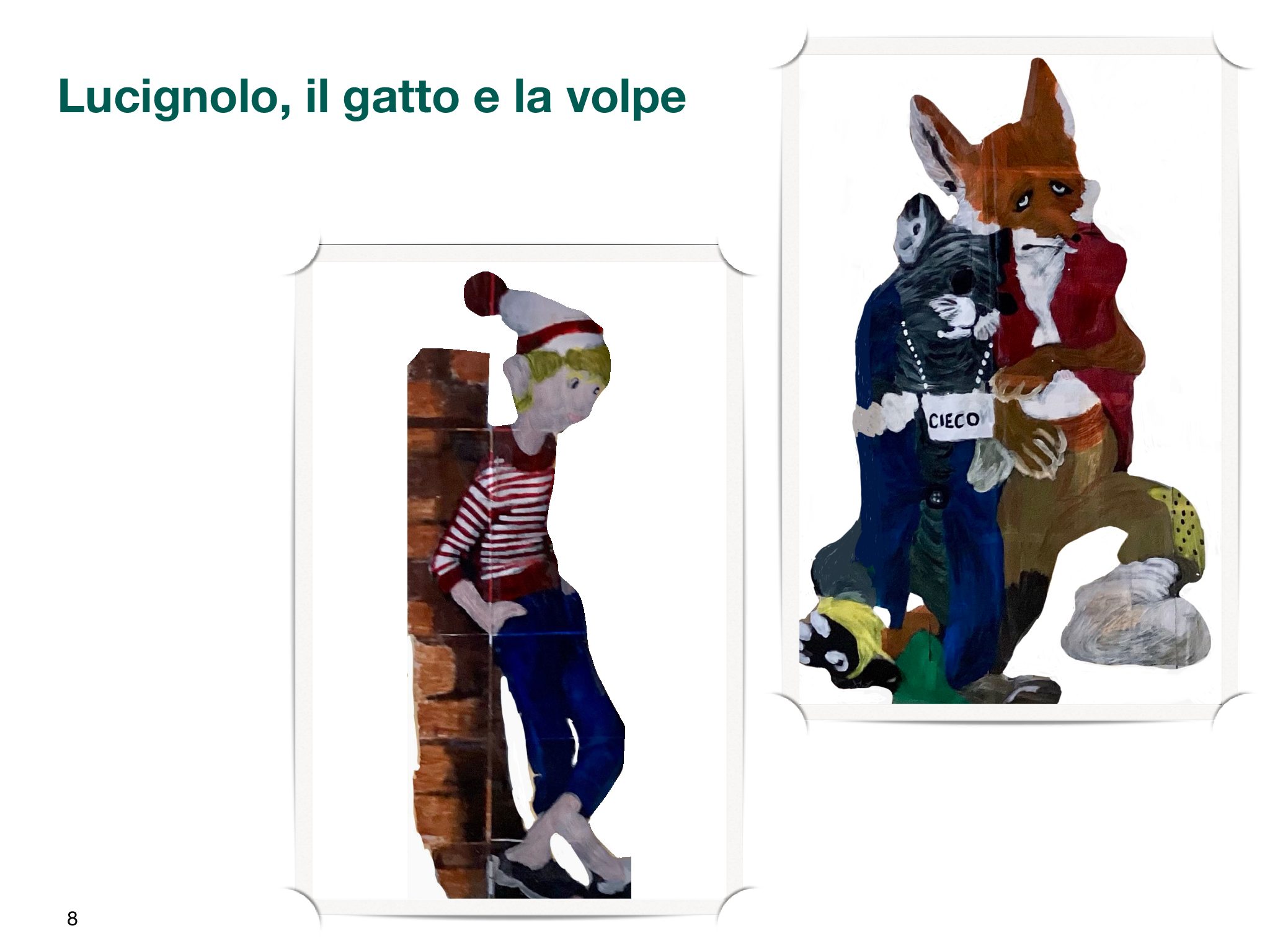 Pagina 8 di Pinocchio