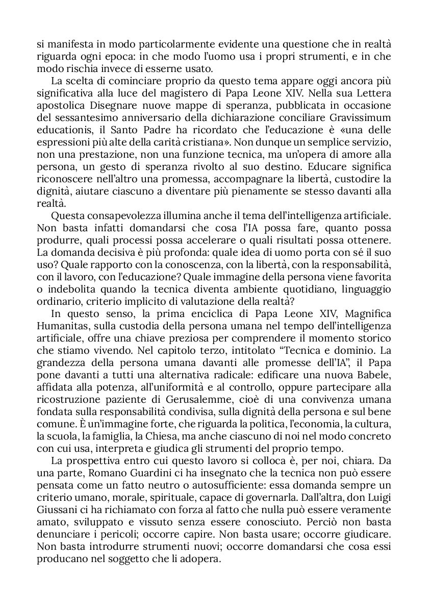Pagina 12 di Capire le AI per non smettere di pensare