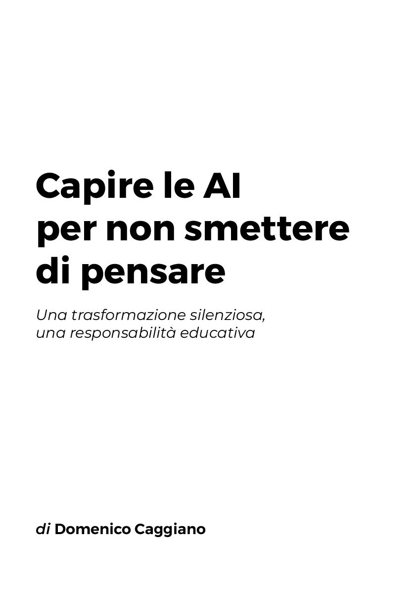 Pagina 5 di Capire le AI per non smettere di pensare