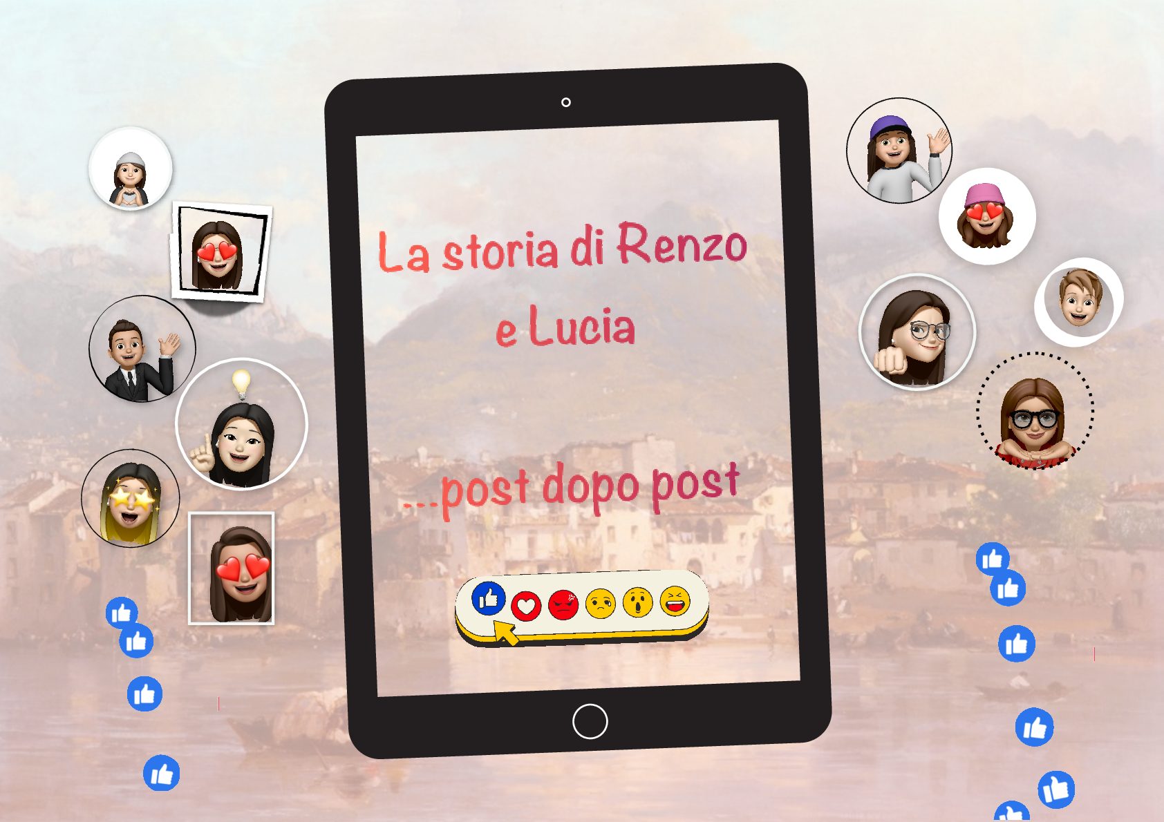 Pagina 1 di La storia di Renzo e Lucia… post dopo post