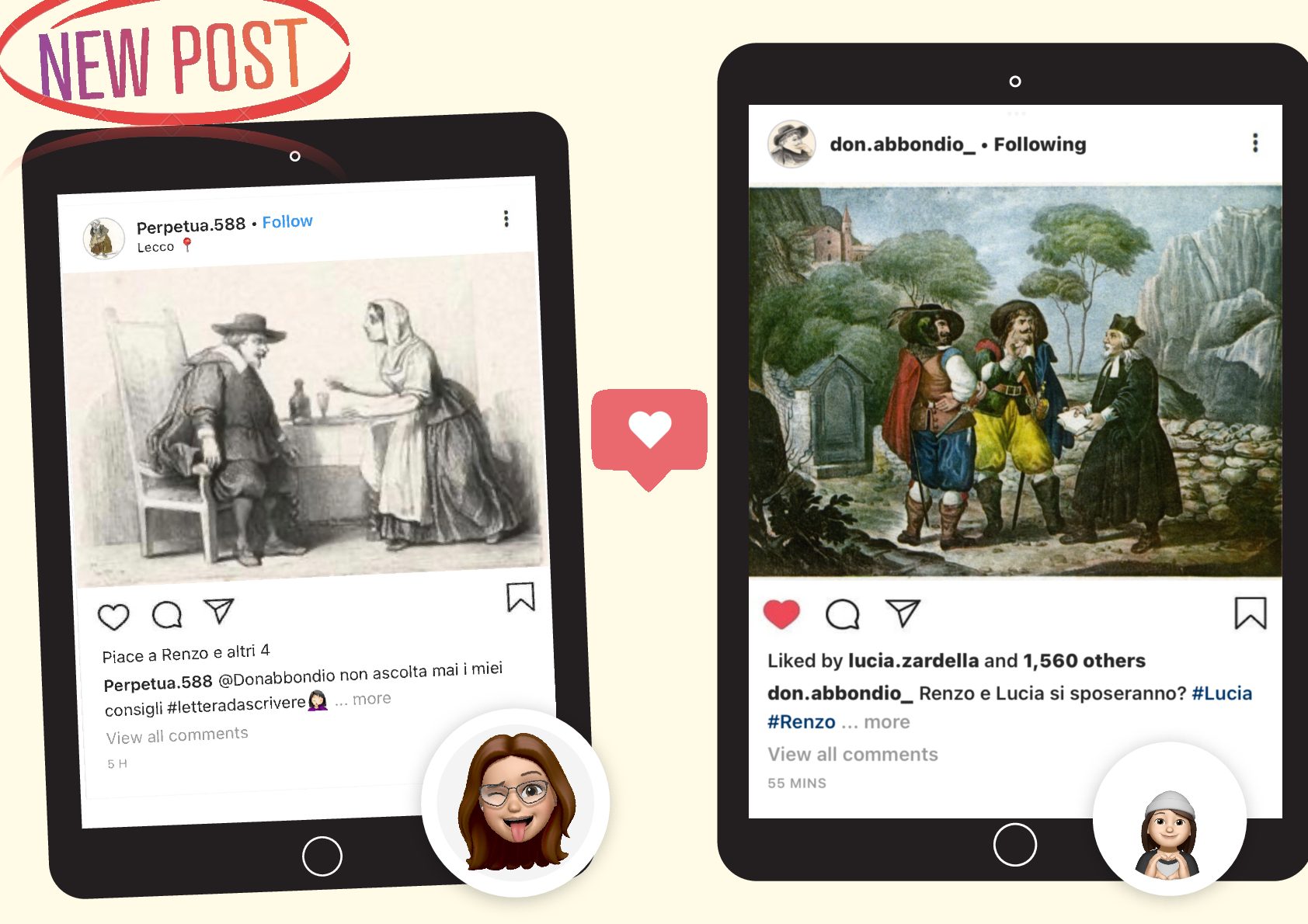 Pagina 14 di La storia di Renzo e Lucia… post dopo post