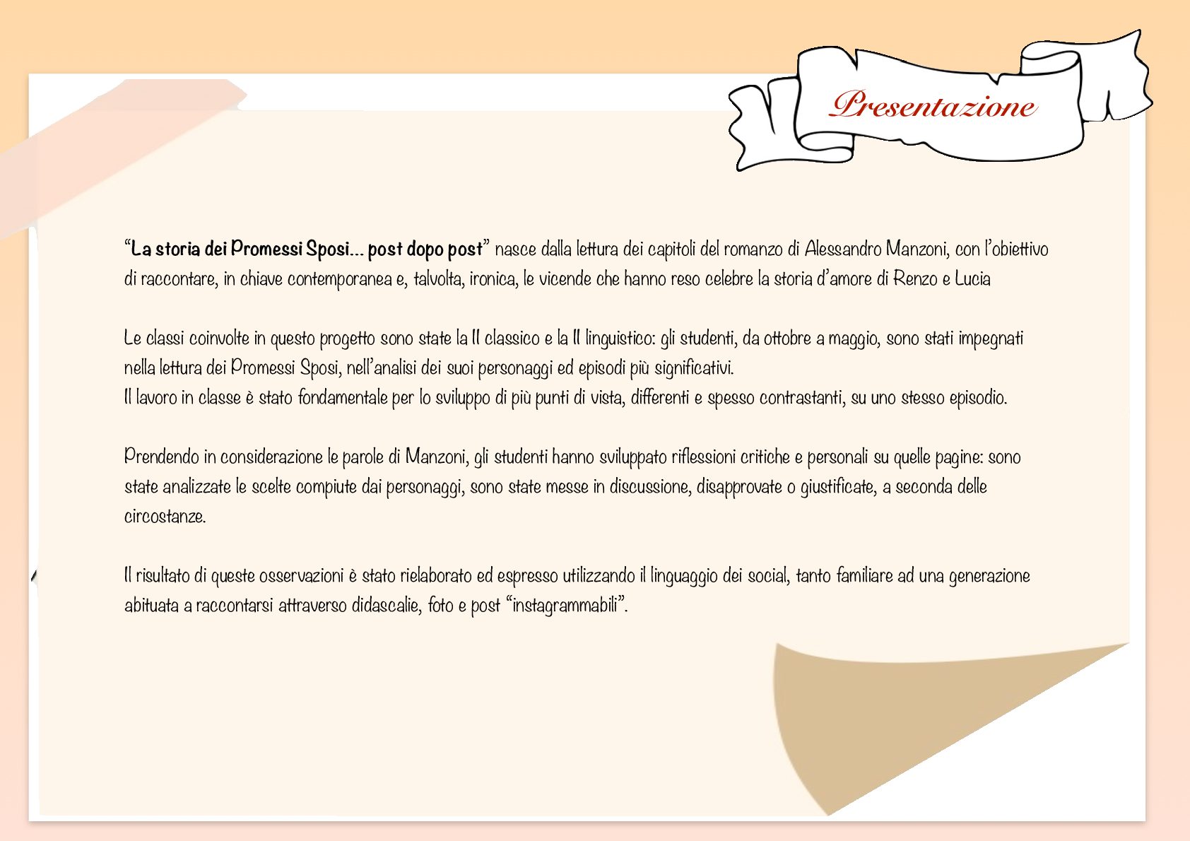 Pagina 5 di La storia di Renzo e Lucia… post dopo post