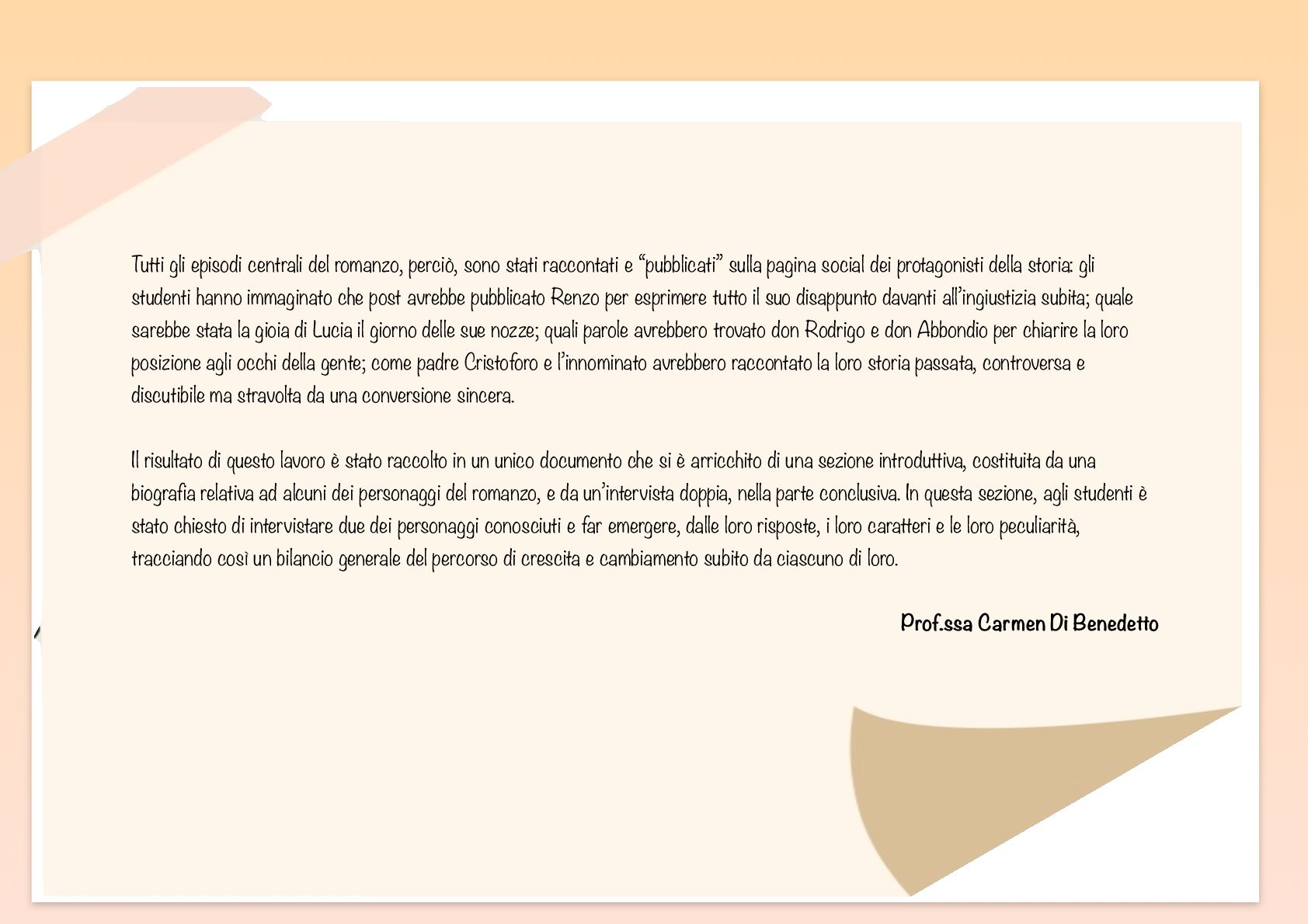 Pagina 6 di La storia di Renzo e Lucia… post dopo post